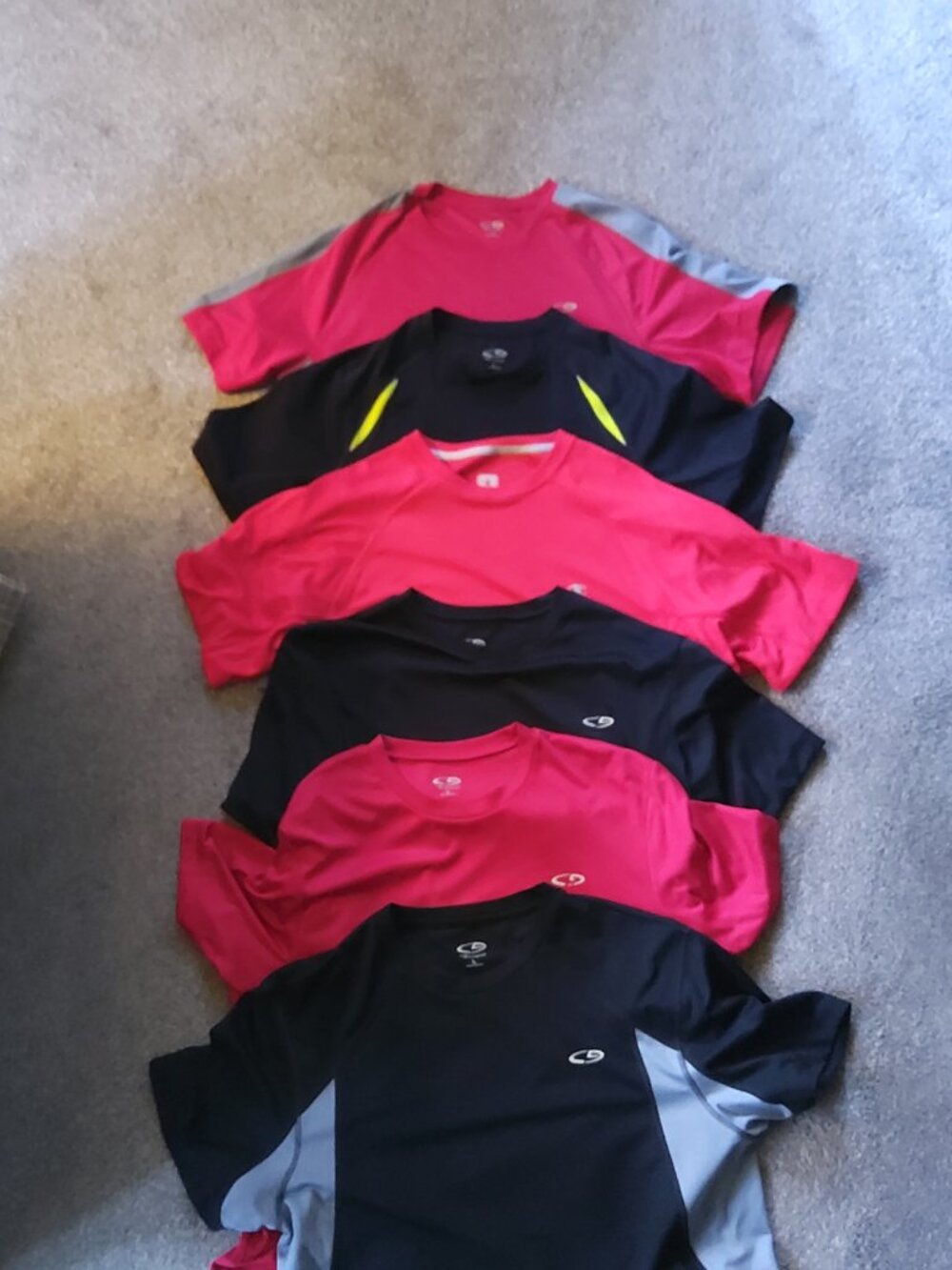 CHAMPION ATHLETIC CAUSAL SHIRTS